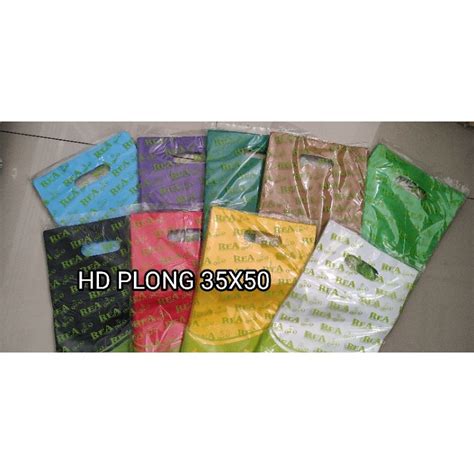 Jual Lbr Plastik Kresek Hd Uk X Rea X Hd Plong