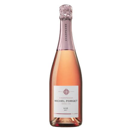 Шампанское Michel Forget Grand Cru Rose Brut цена 0 75 л 7920 руб