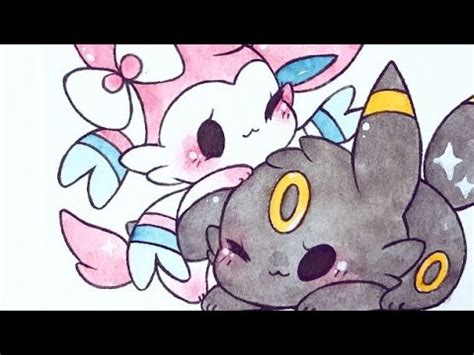 Darkside Song Made By Alan Walker Sylveon And Umbreon Eeveelution