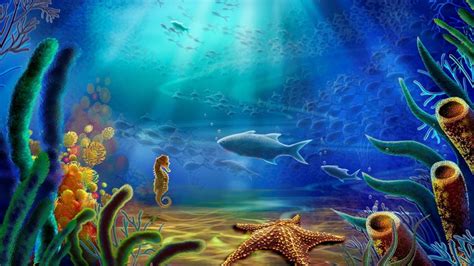 Live Aquarium Wallpapers on WallpaperDog