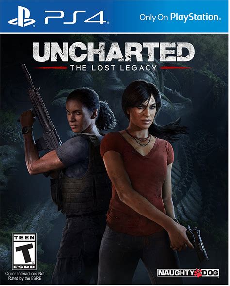 New Games Uncharted The Lost Legacy Ps The Entertainment Factor