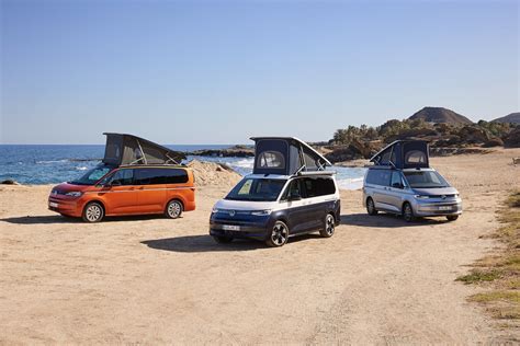 New VW California Camper Evolves Gaining More Space, Luxury And A ...