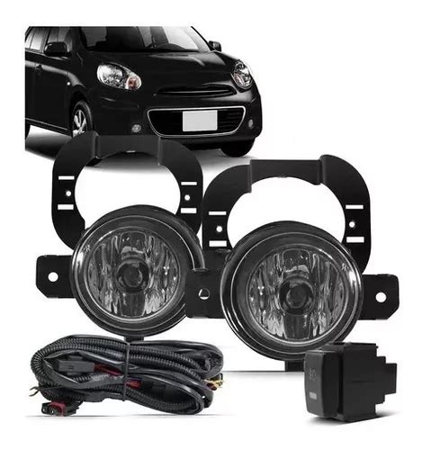 Kit Farol De Milha Nissan March 2011 2012 2013 Promoção Frete grátis