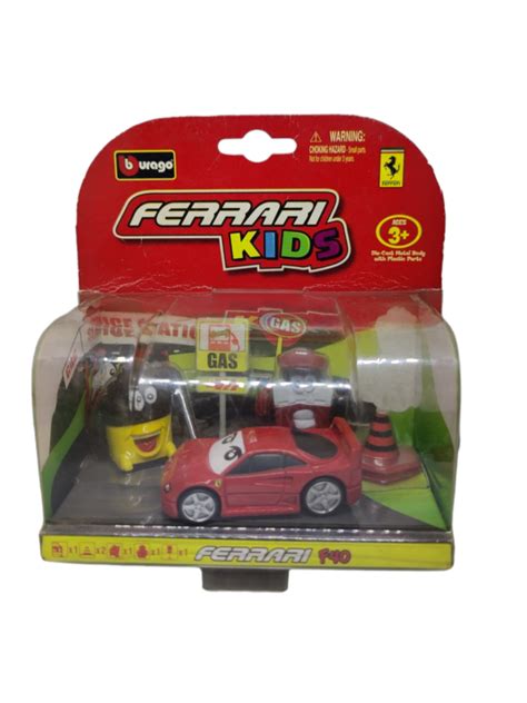 Bburago Ferrari F40 - Toy Collectors India