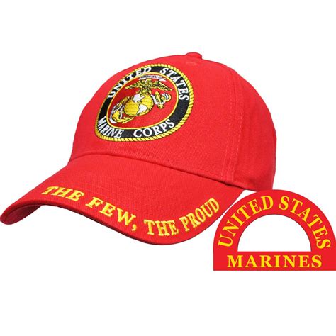 Marine Corps Logo Cap | FlagandBanner.com