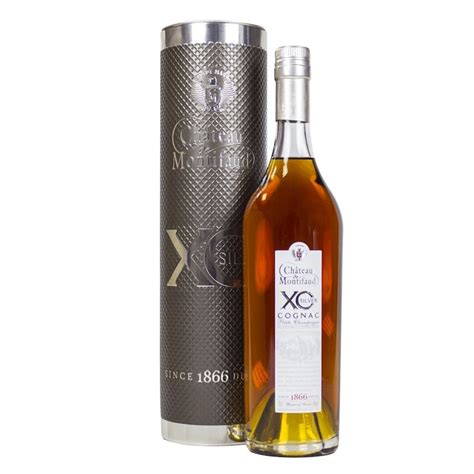 Chateau De Montifaud X O Cognac Silver BOX 40 0 7 L Alkoholin