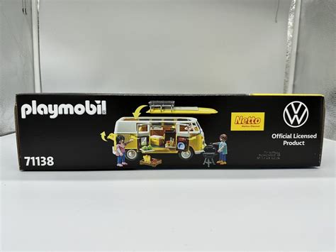 Playmobil Vw Bulli T Netto Special Edition Camping Bus