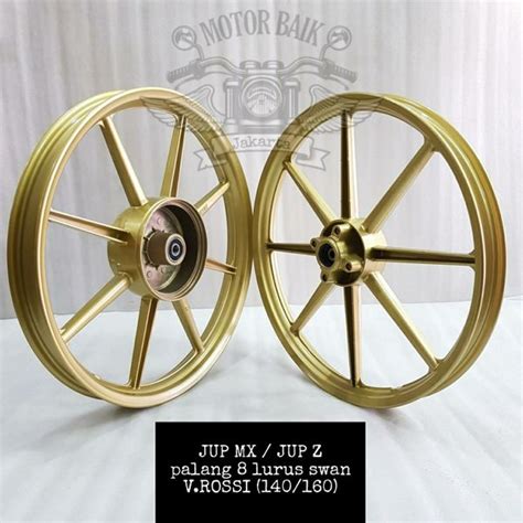 Jual Velg Velek V Rossi Palang Lurus Swan Jupiter Z Mx Vega Force One