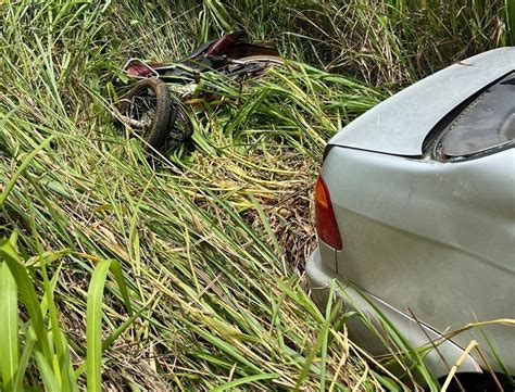 Motociclista morre após colisão carro na BR 365 em Patos de Minas