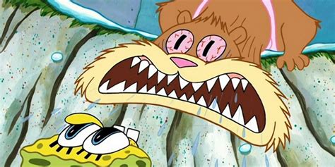 Spongebob Squarepants Sandy Monster