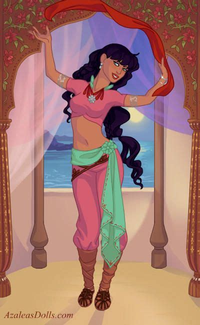 Tula [as An Indian Dancer] Drawing By Autumnrose83 Deviantart