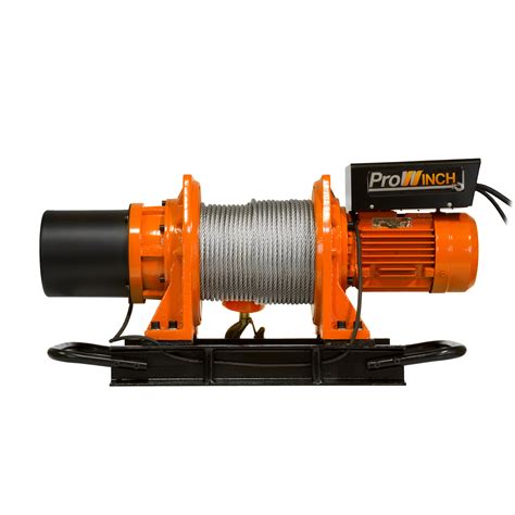 Winch Malacate 625 Kg Winche Izaje Industrial Heavy Duty 2 Frenos