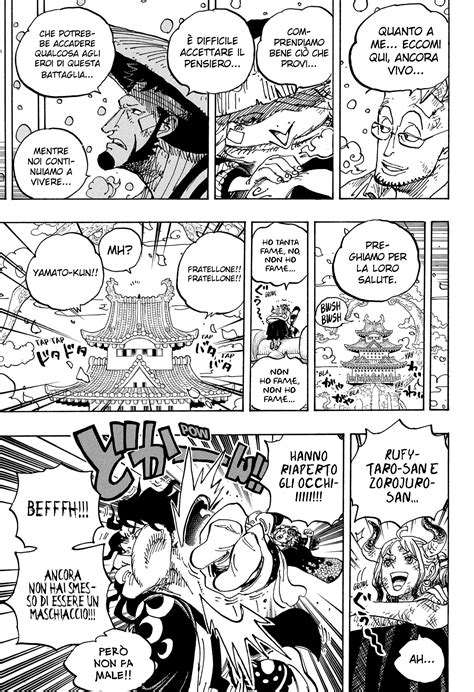 One Piece Capitolo Juin Jutsu Team Reader