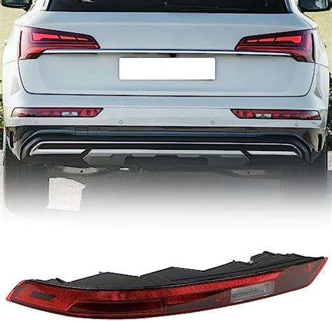 Qkvcx Rear Bumper Light Fit For Audi Q Back Up