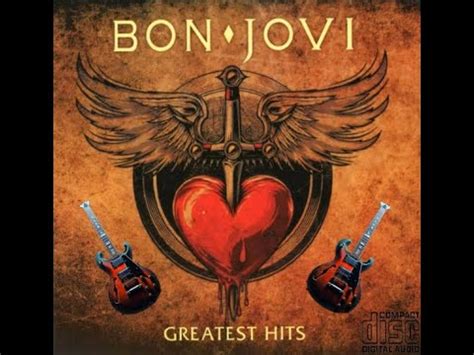 Never Say Goodbye BON JOVI Greatest Hits YouTube