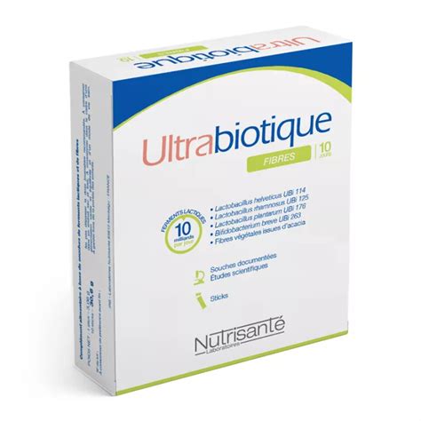 Ultrabiotique Flore Intestinale Gélules Probiotique en pharmacie bio