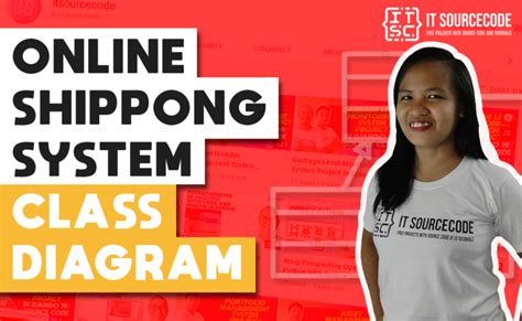 Class Diagram for Online Shopping System - Itsourcecode.com