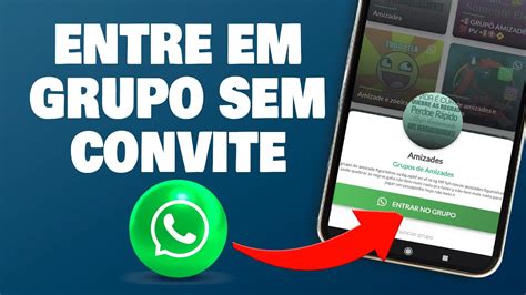 Como Entrar Em V Rios Grupos No Whatsapp Sem Convite Youtube