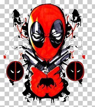 Spider Man Wolverine Venom Chibi Marvel Comics Png Clipart Art Bone