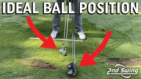 Golf Ball Position For Each Club Where Should The Ball Be In Your