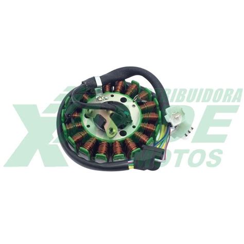 Estator Cpl De Bobinas Cbx Twister Magnetron Distribuidora Xande