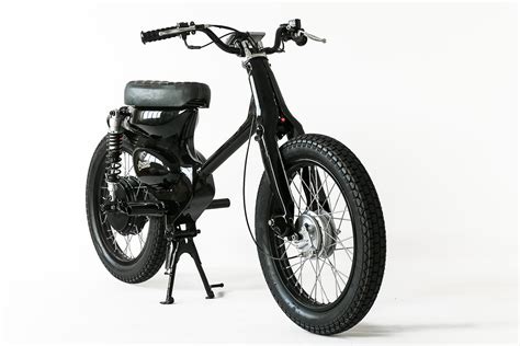 How To Turn The Honda Cub Into An Electric Motorcycle Bike Exif