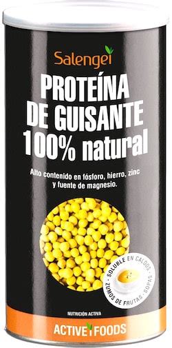 Active Foods Proteina De Guisante Amarillo Polvo 500gr