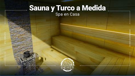 Fabricación Baño Turco Sauna Caldera Generador Eléctricos BOHER