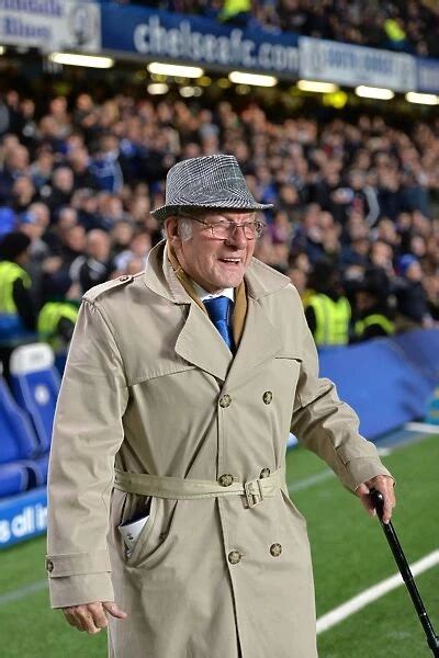 A Chelsea Legend Returns Johnny Patons Emotional Half Time