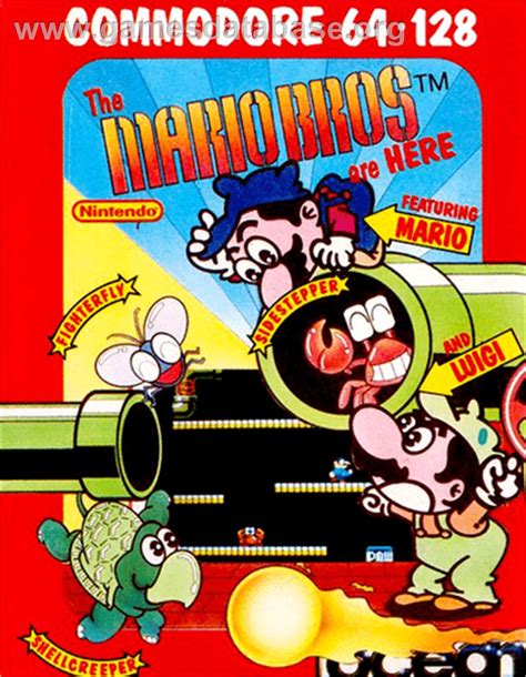 Mario Bros Atari Game Lihaload