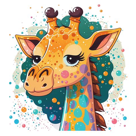 Download Ai Generated, Giraffe, Drawing. Royalty-Free Stock ...