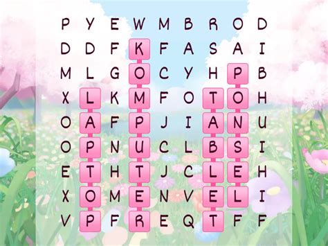 Teka Teki Silang Wordsearch