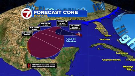 Hurricane Rafael swirls over Gulf of Mexico after ripping through Cuba ...