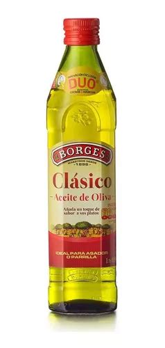 Aceite De Oliva Borges Clásico 500ml MercadoLibre