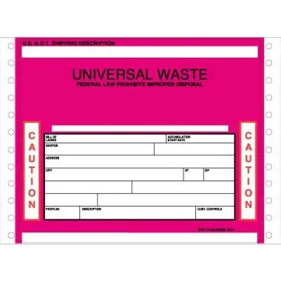 Universal Waste Tags