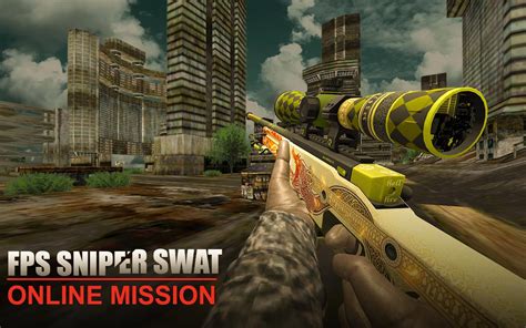 Fps Sniper Shooting Mission Combat Battlefield Apk Per Android Download