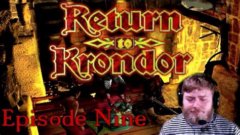 Let S Play Return To Krondor Episode Nine YouTube