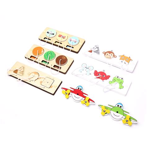 PLANCHE D ACTIVITÉS SENSORIELLES Montessori pour enfants EUR 4 62