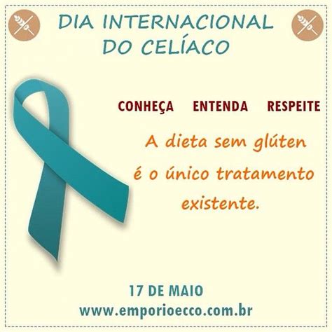 Hoje é o Dia Internacional do Celíaco Estudos internacionais apontam