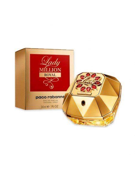 Lady Million Royal Eau De Parfum Cantidad Ml Talla