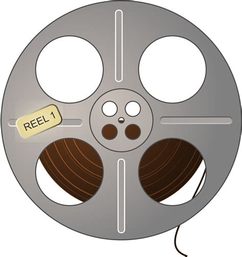 Download Movie Film Reel Retro Vintage Vintage Movie Reel Png