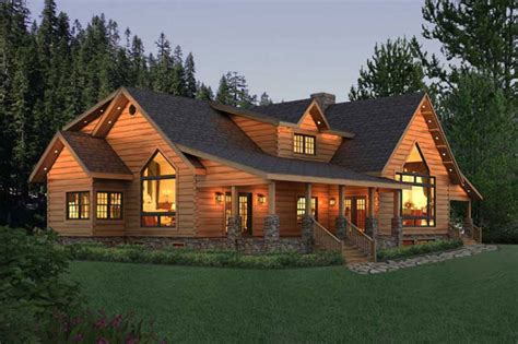 Log Homes - Timberhaven Log & Timber Homes