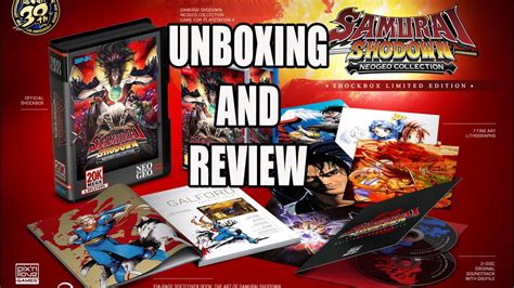 Pix N Love Samurai Shodown Neogeo Collection Collector S Edition