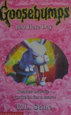 Goosebumps Bad Hare Day English Paperback R L Stine BookMafiya