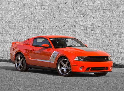 Roush Mustang Stage Premier Edition Roush Supercars Net