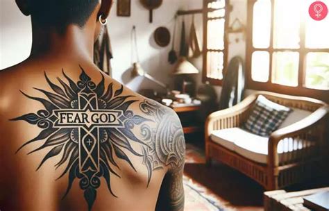 8 Enchanting “Fear God” Tattoo Ideas And Their Meanings - Tattoo Style