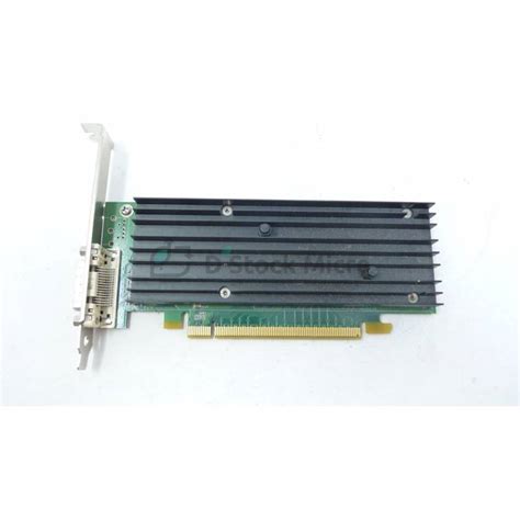 Graphic Card Nvidia Quadro NVS 290 256Mo GDDR2