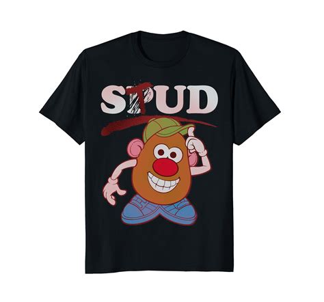 Mr. Potato Head Stud Not Spud Humorous T Shirt-ln – Lntee