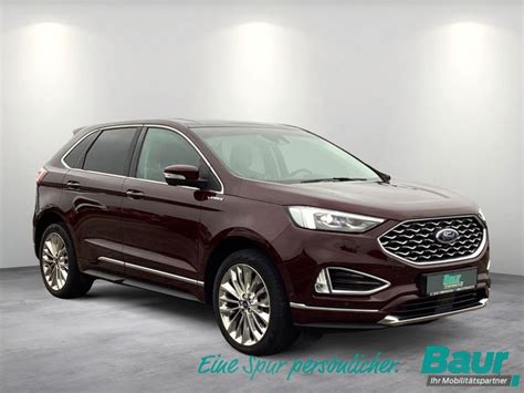 Ford Edge Ecoblue Bi Turbo X Aut Vignale Ahk Gebraucht Kaufen In