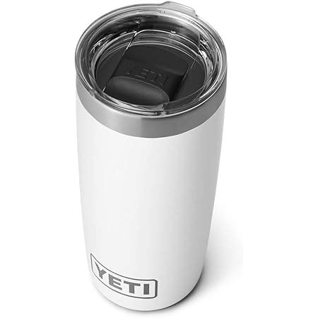 Yeti Rambler Vaso De Ml De Acero Inoxidable Aislado Al Vac O Con